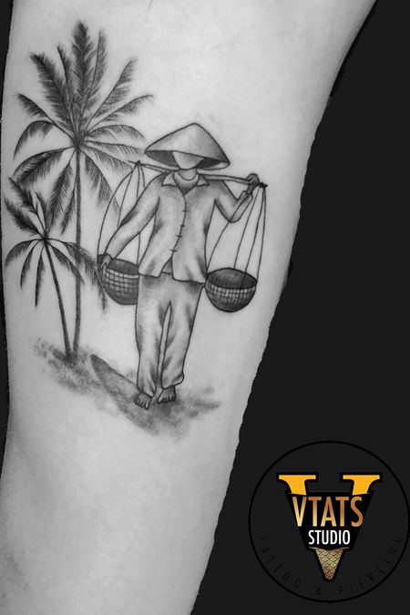 Flash tattoo