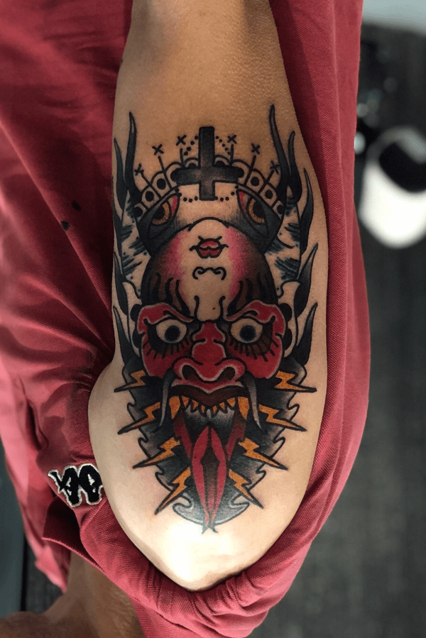 Tattoo from Forevermore Tattoo London 