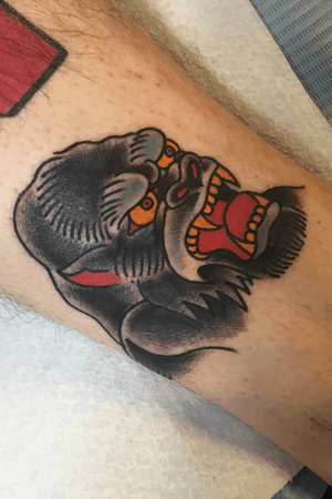 got this awesome gorilla done..