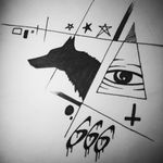 Wolf, satanic illuminati