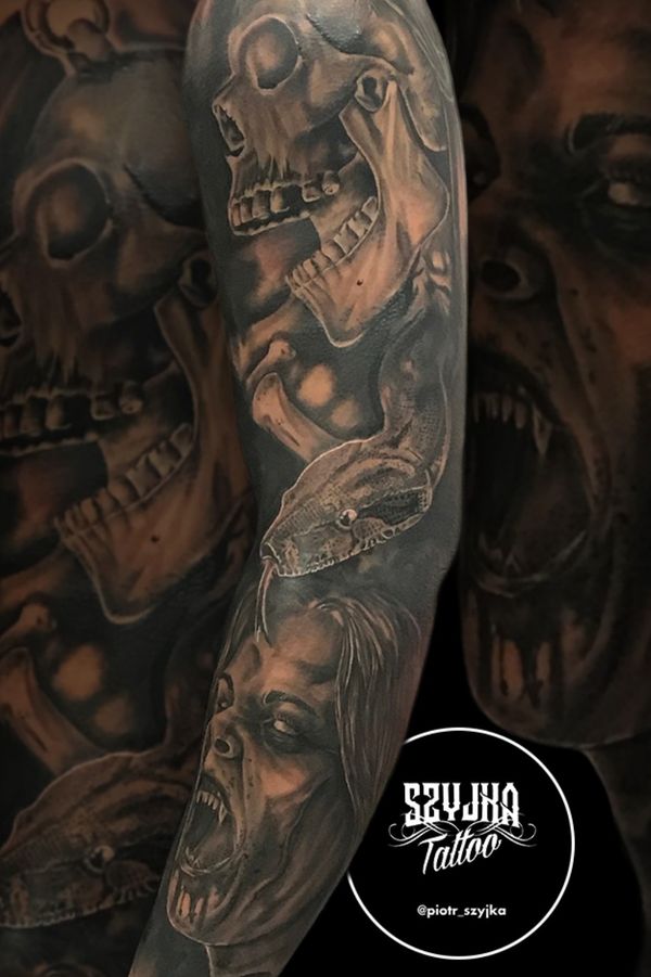 Tattoo from Piotr Szyjka