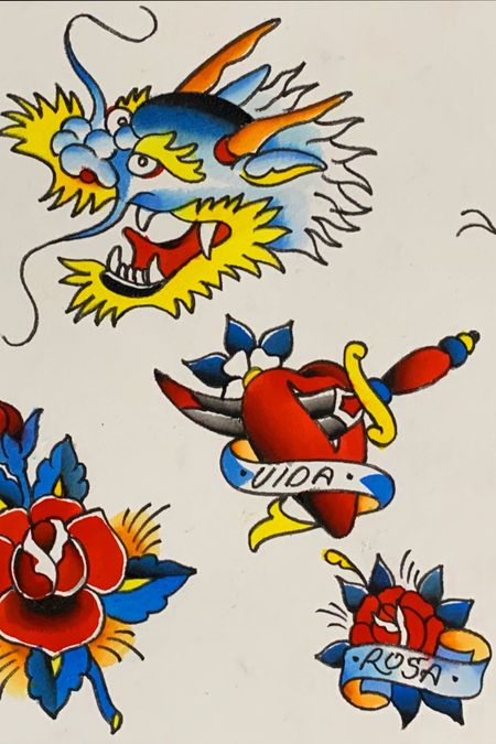 Flash tattoo