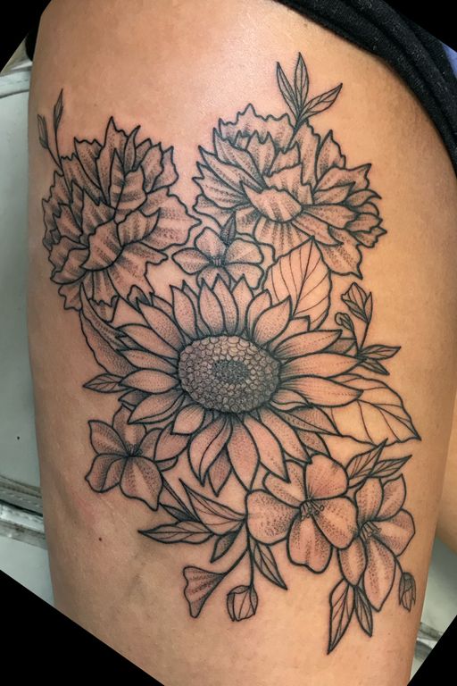 Flash tattoo