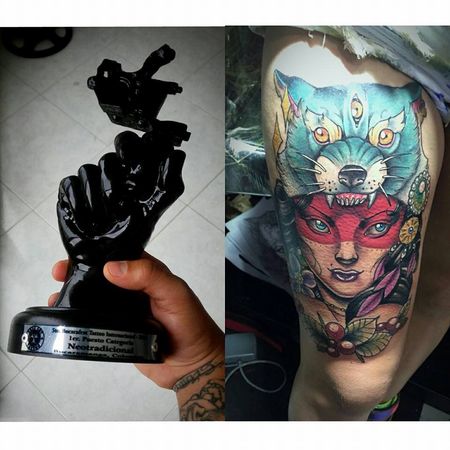 Flash tattoo