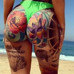 #ass #tatouagecouleurs #girl