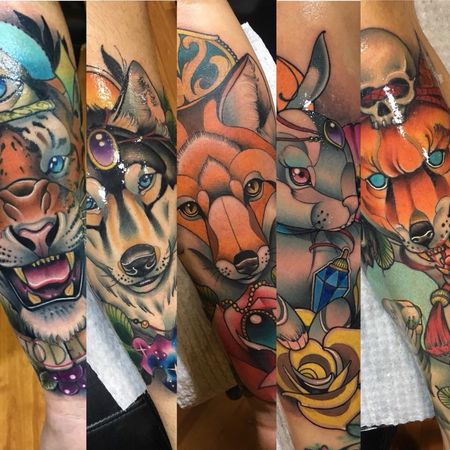 Flash tattoo