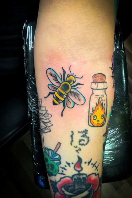 Flash tattoo