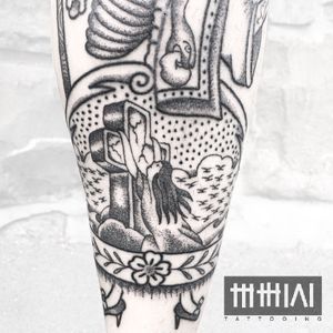 Tattoo by Gentes Scriptae tattoo