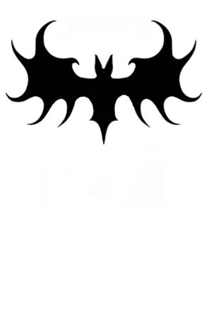 Batman logo - Gatchaman style
