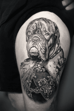 Tattoo by artigiano tatuatore