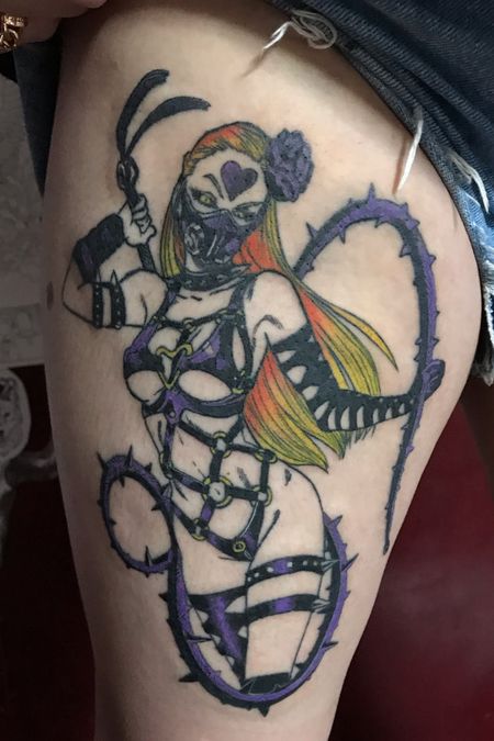 Flash tattoo