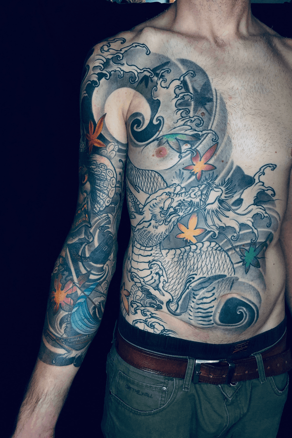 Tattoo from Marcio Bornholdt