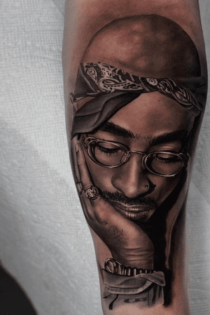 Tupac Tattoo