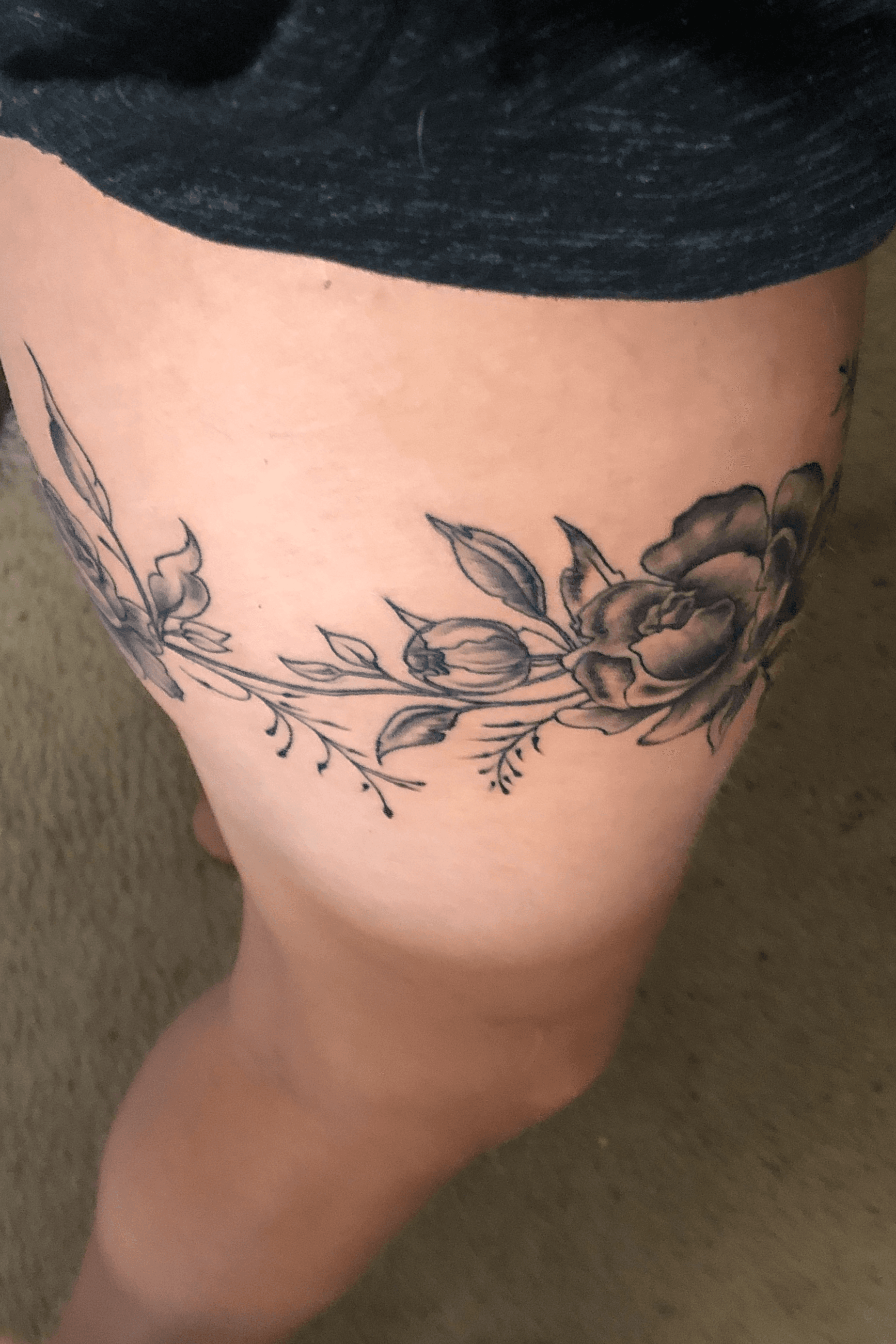 4 Sexy Garter Tattoos For Girls