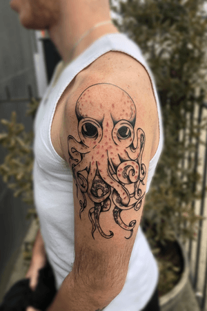 Another TattooDo appointment! #octopus #octopustattoo