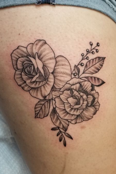 Flash tattoo