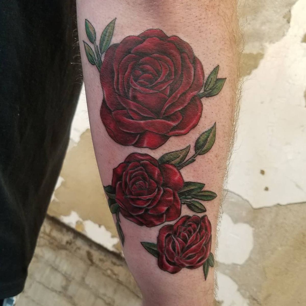 Tattoo uploaded by Renee Springer • #tattoo #tattoos #colortattoo #rose ...