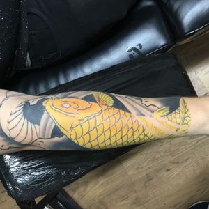 Tattoo by unique tattoo p