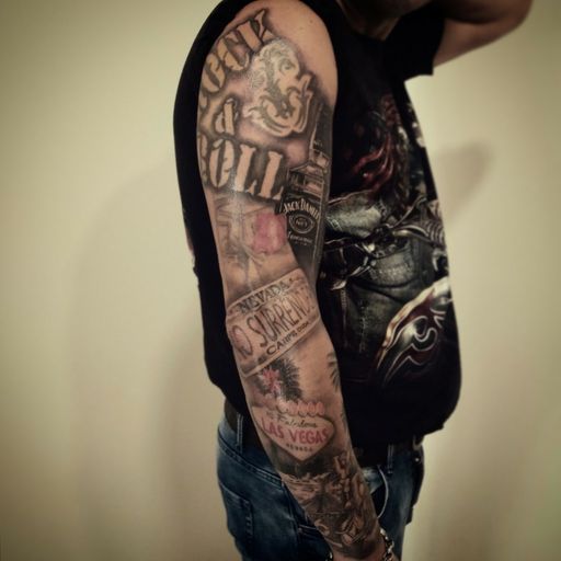 Flash tattoo
