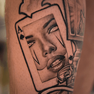 Tattoo by Förortskonst