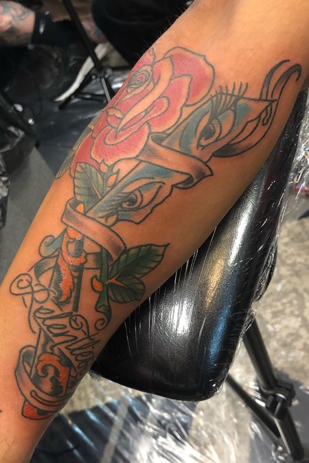 Flash tattoo