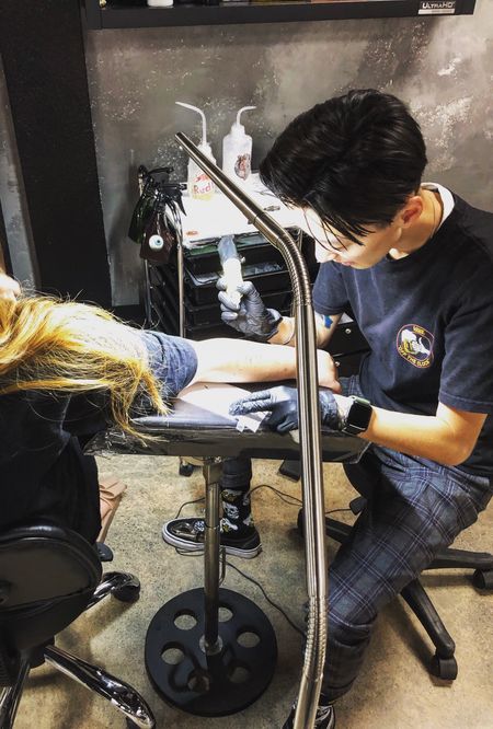 Flash tattoo