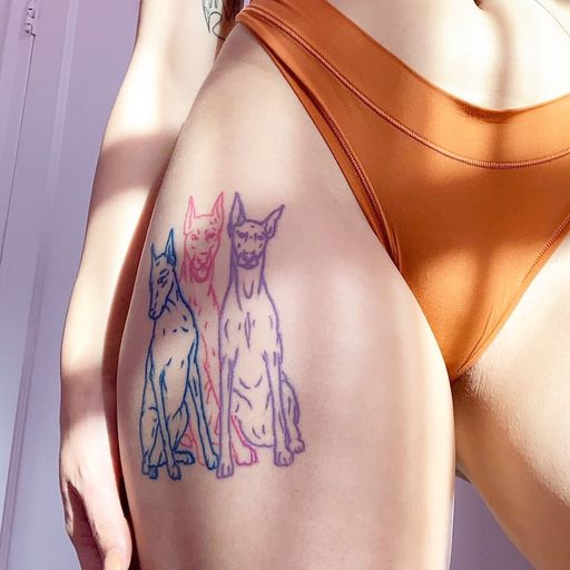 Flash tattoo