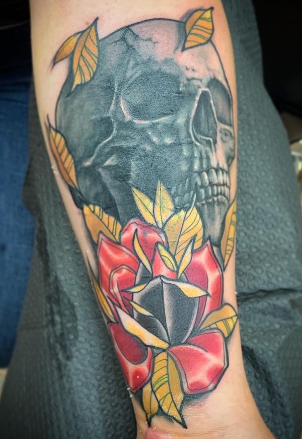 Tattoo from Jesse Worthington