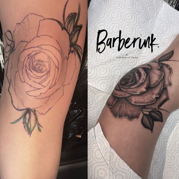 Tattoo from BarberInk by Dieuwertje Prins