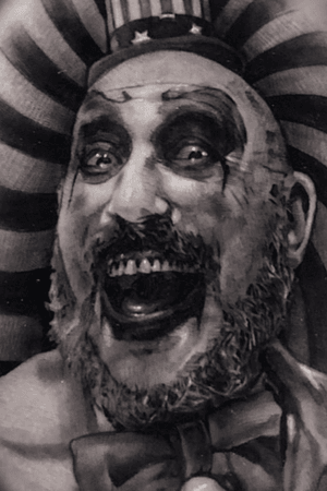 #SidHaig #Portrait #TheDevilsRejects #Houseof1000corpses 