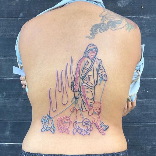 Flash tattoo
