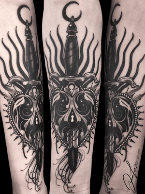 Tattoo by Darkage Tattoo