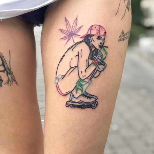Flash tattoo