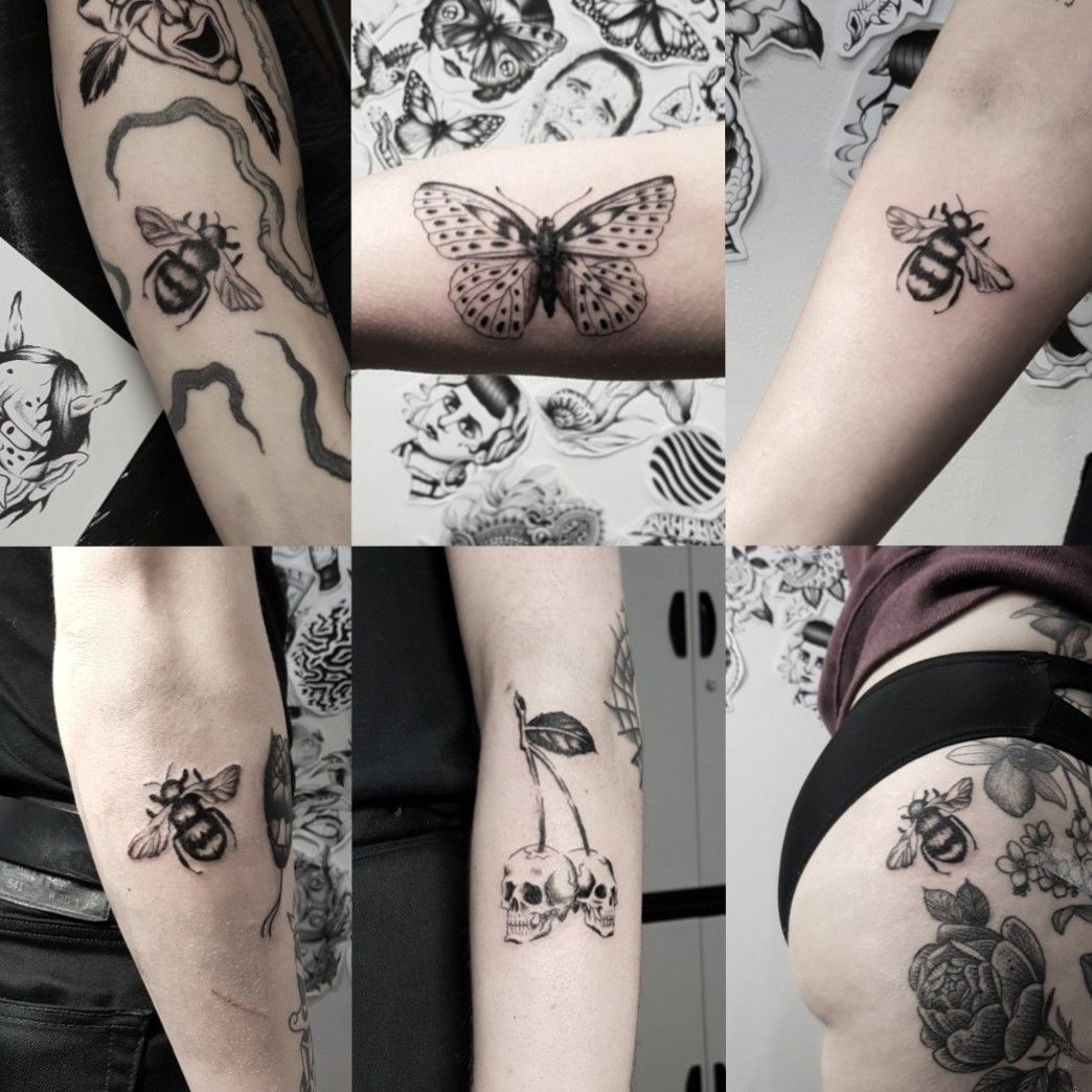 70 Beautiful Cherry Blossom Tattoo Designs  Meaning