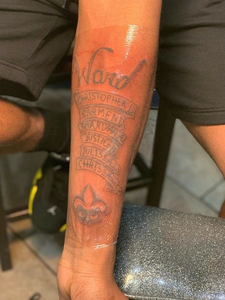 Flash tattoo