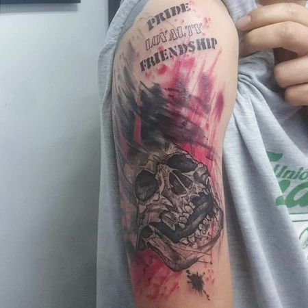 Flash tattoo