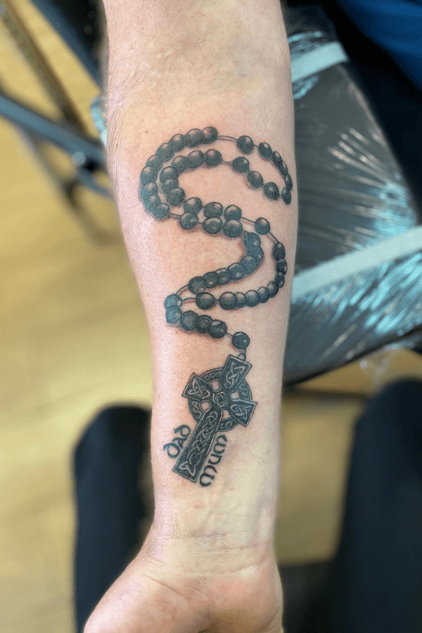 Tattoo from Christian Rhoden