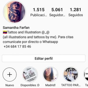 @Samfarfan #tattoo #madrid @Samfarfan #tattoos #tatuajes #madrid #tattoo #ink #blacktattoo #inked #tattooartist #tattoosmadrid #tatuajesmadrid 