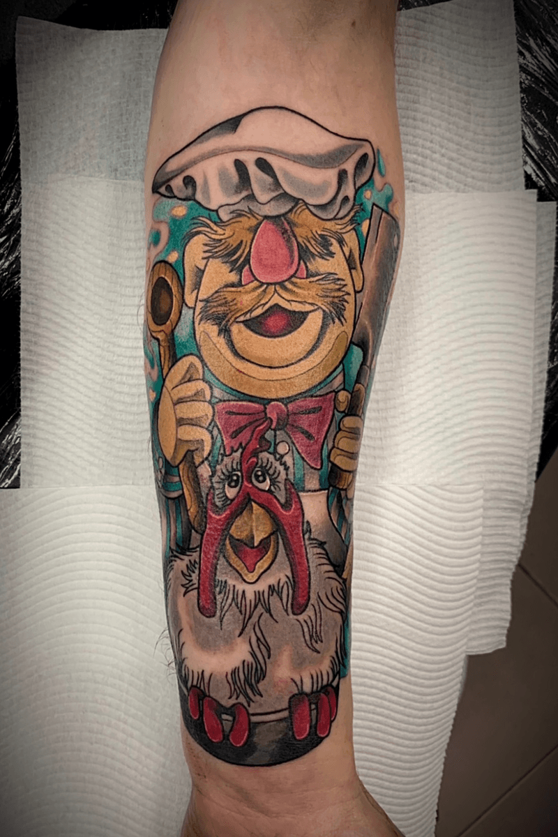 Tattoo uploaded by jake varela • Swedish chef from the muppets • Tattoodo