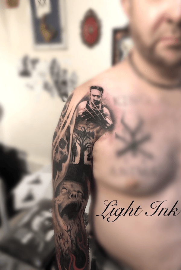 Tattoo from Light Ink - Tattoo Studio