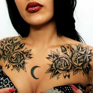 Tattoo by Santanita tattooing