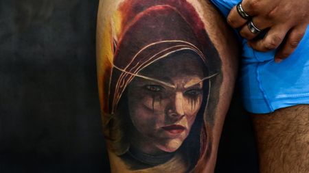 Flash tattoo