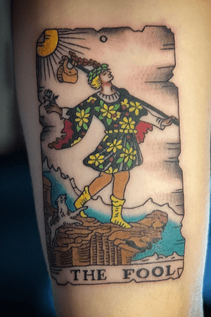 Tattoo by Fortune Tattoo Portland