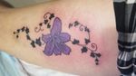 Flower tattoo. #flowertattoo #tattoo 