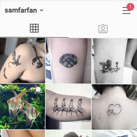 Flash tattoo