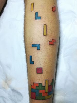 Tetris Tattoo... 