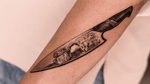 Tattoo by thomaz cauchi