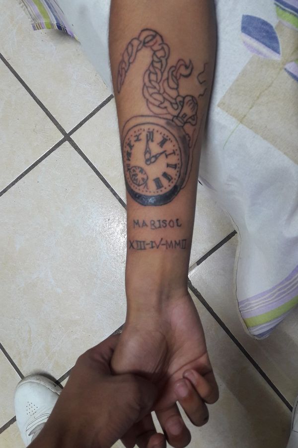 Tattoo from king tattoo tultepec