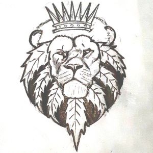 Lion of YuHUuH. 