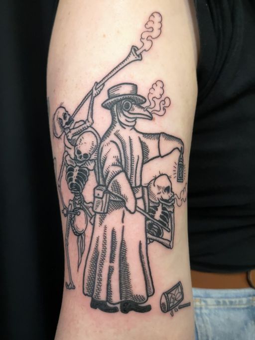 Flash tattoo